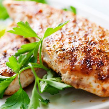 Caribbean Chicken Breasts, 5lbs